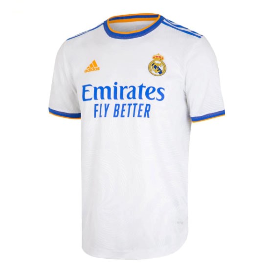 Tailandia Camiseta Real Madrid 1ª 2021/22 Blanco